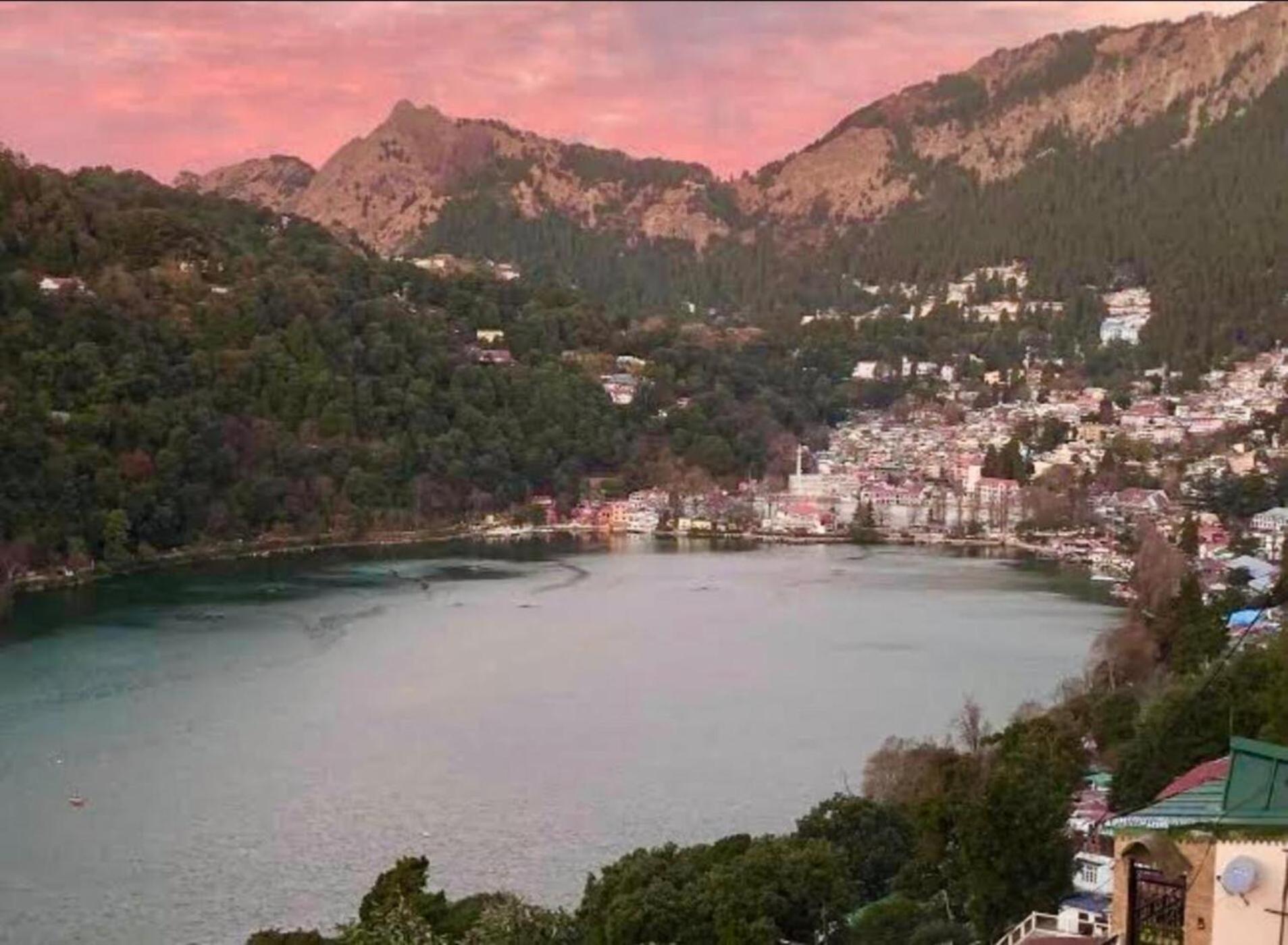 The Lake View Nainital Εξωτερικό φωτογραφία