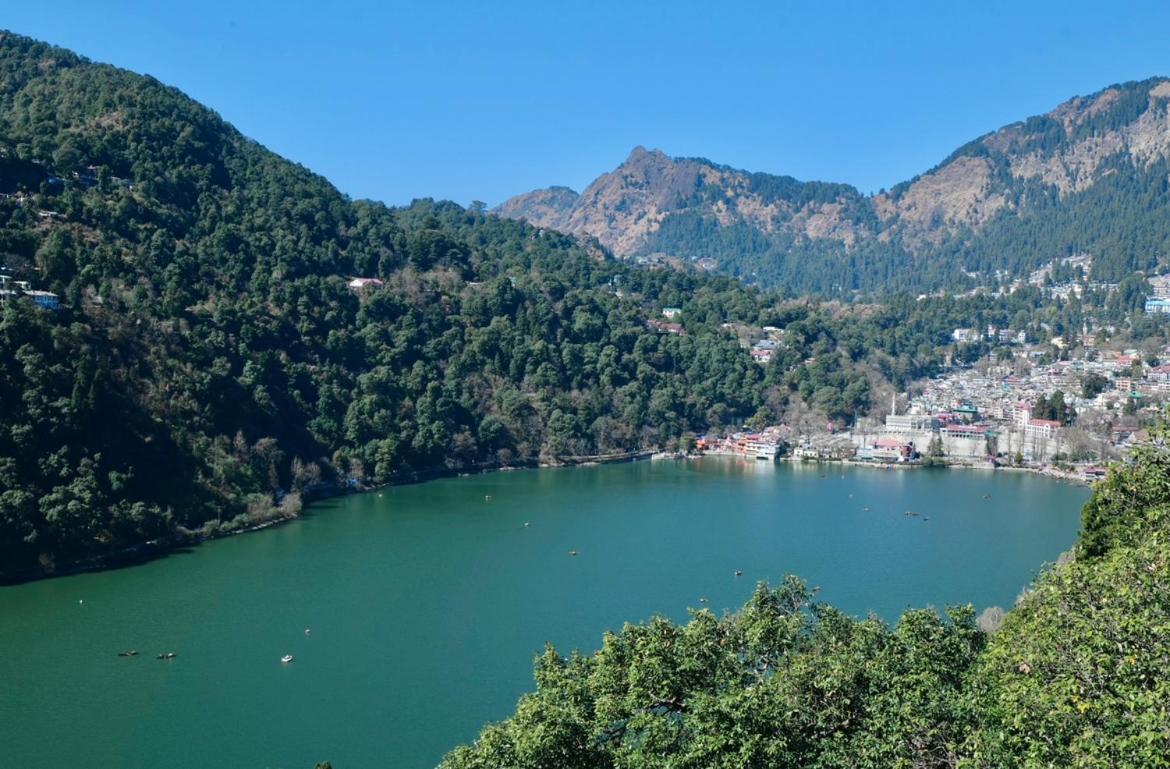 The Lake View Nainital Εξωτερικό φωτογραφία