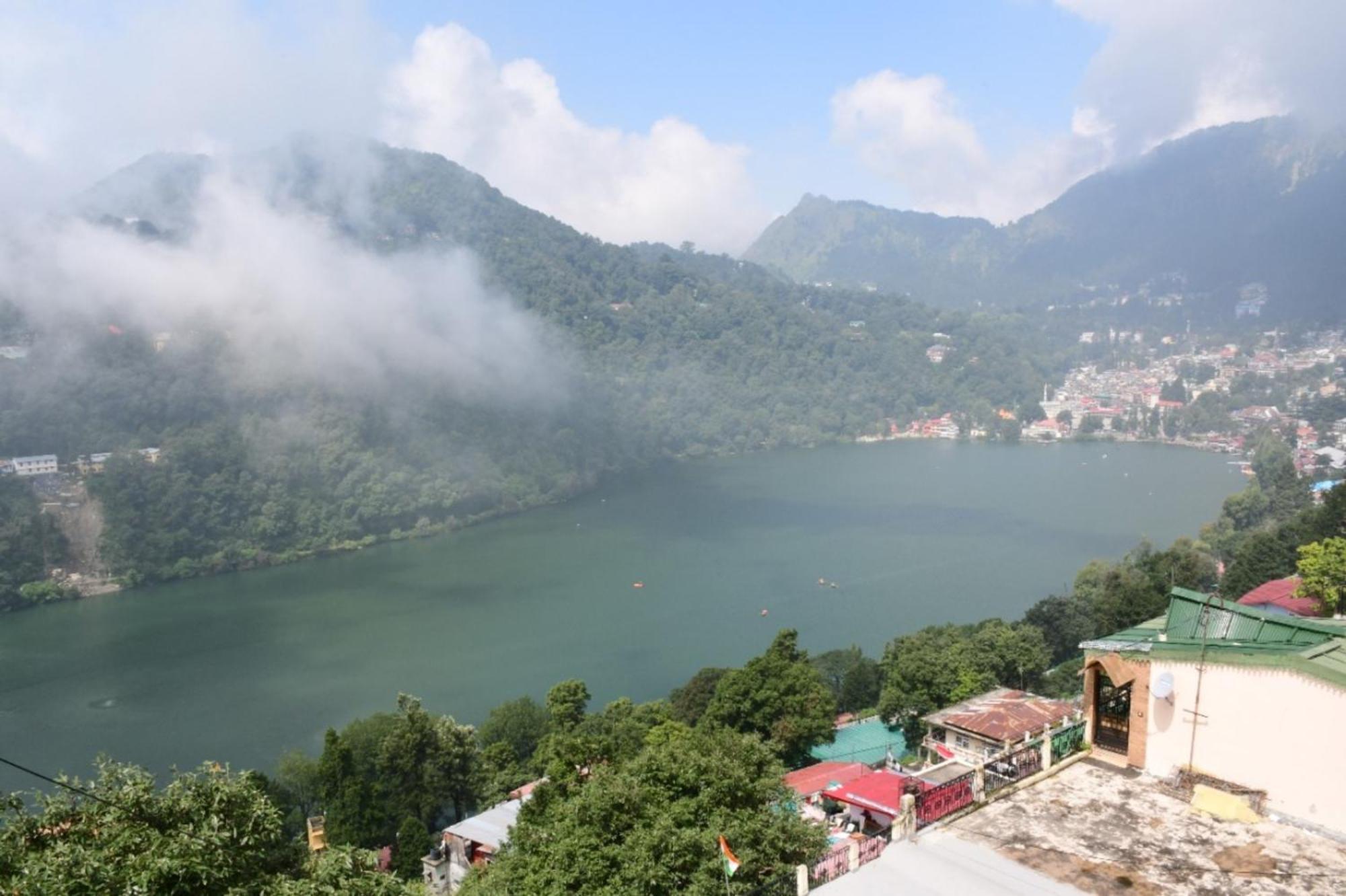 The Lake View Nainital Εξωτερικό φωτογραφία