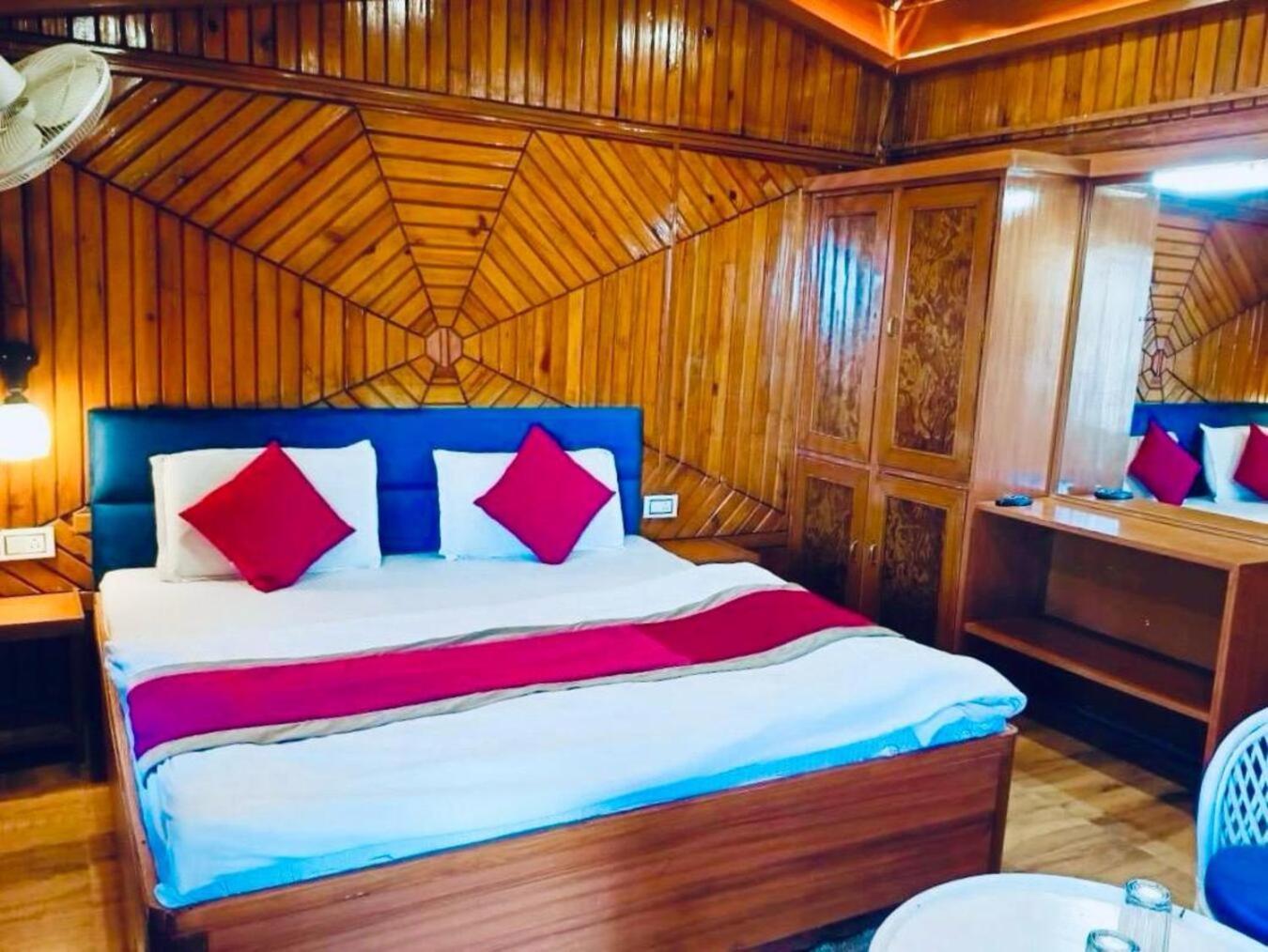 The Lake View Nainital Εξωτερικό φωτογραφία