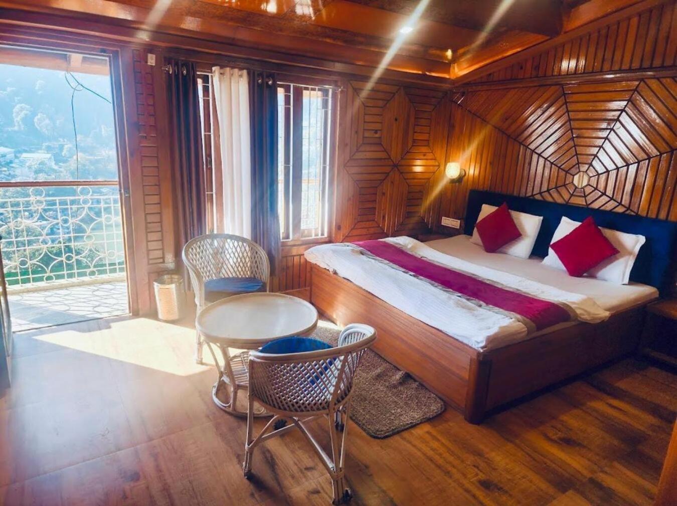 The Lake View Nainital Εξωτερικό φωτογραφία