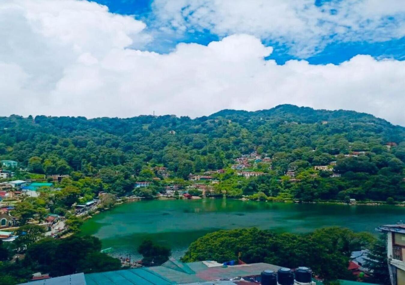 The Lake View Nainital Εξωτερικό φωτογραφία